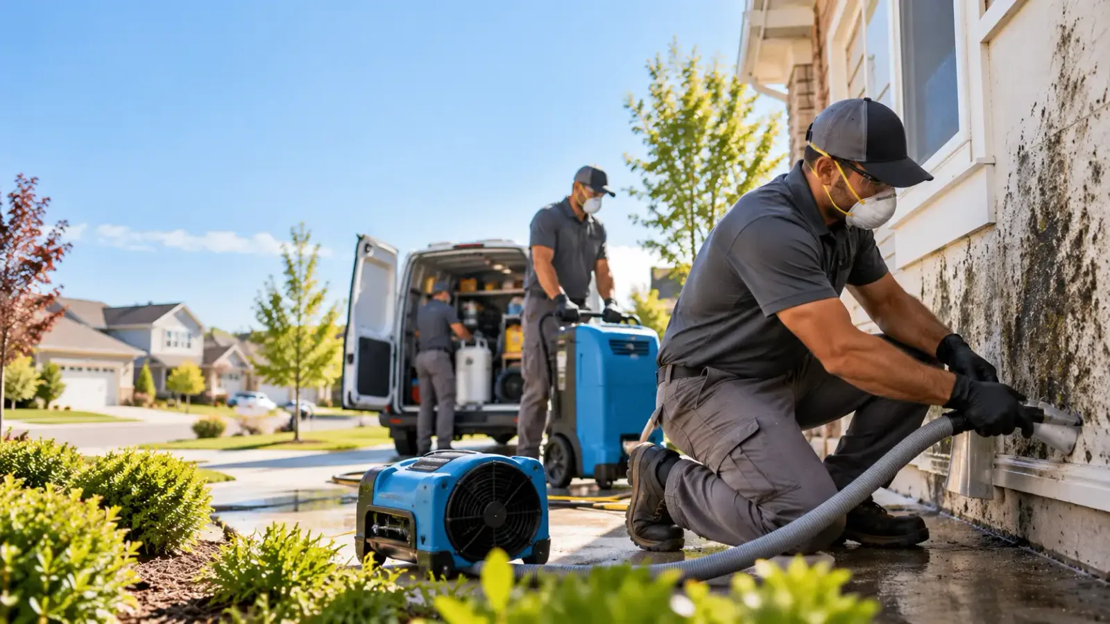 Mold Remediation in Malvern, IA